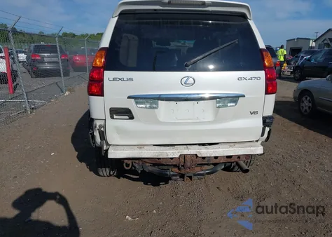 2006 Lexus Gx 470 из США, поврежденный, VIN JTJBT20X860106873